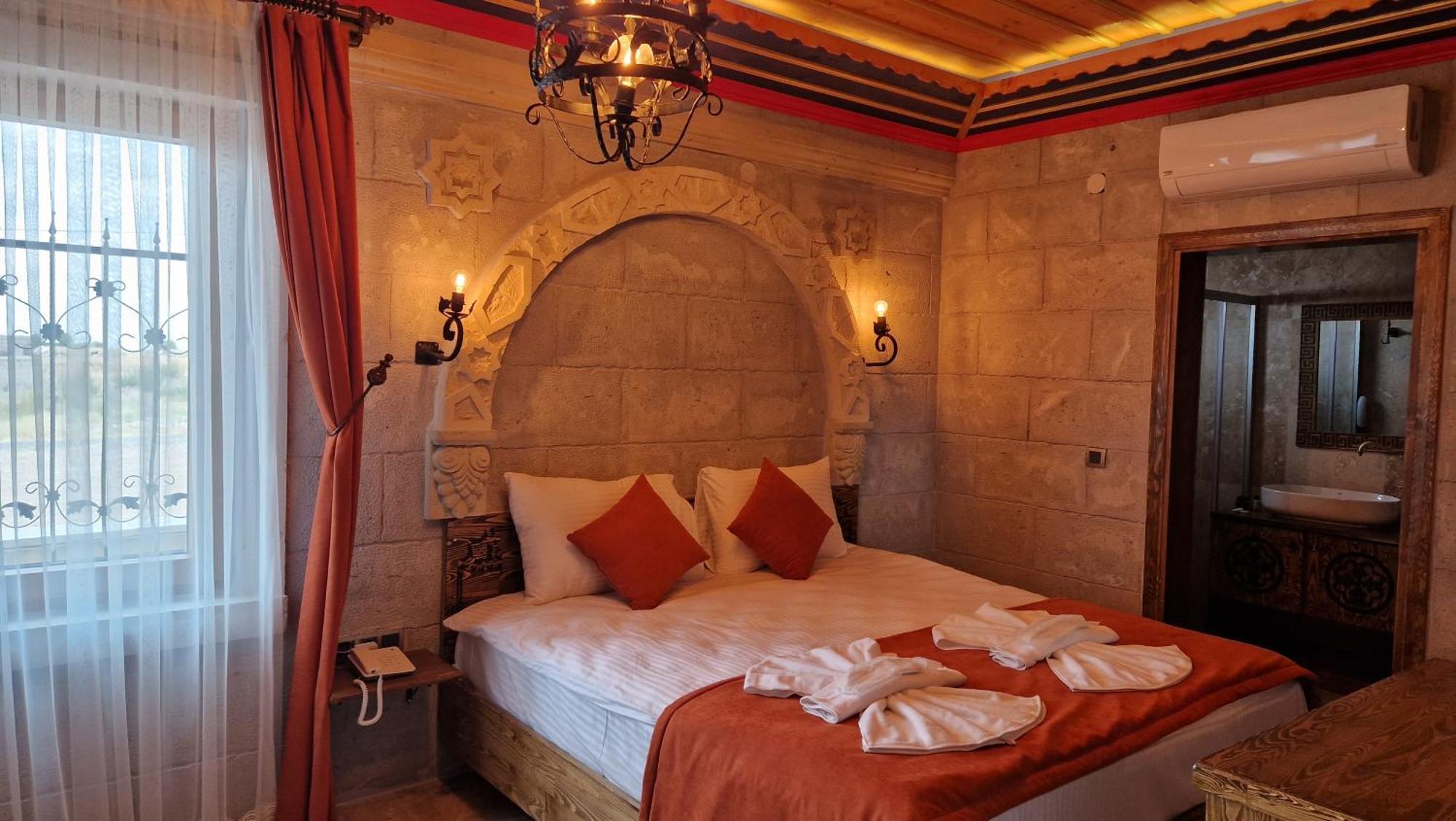 Elite Rose Cappadocia Hotel Uchisar Exterior photo