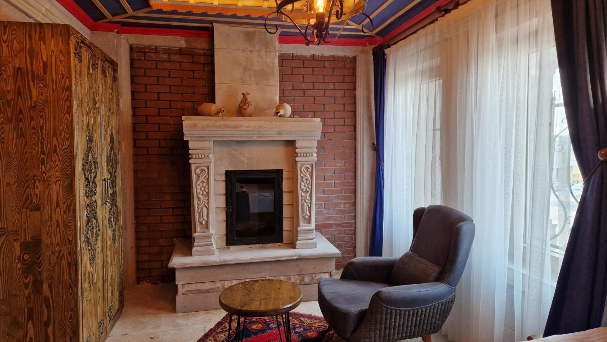 Elite Rose Cappadocia Hotel Uchisar Exterior photo