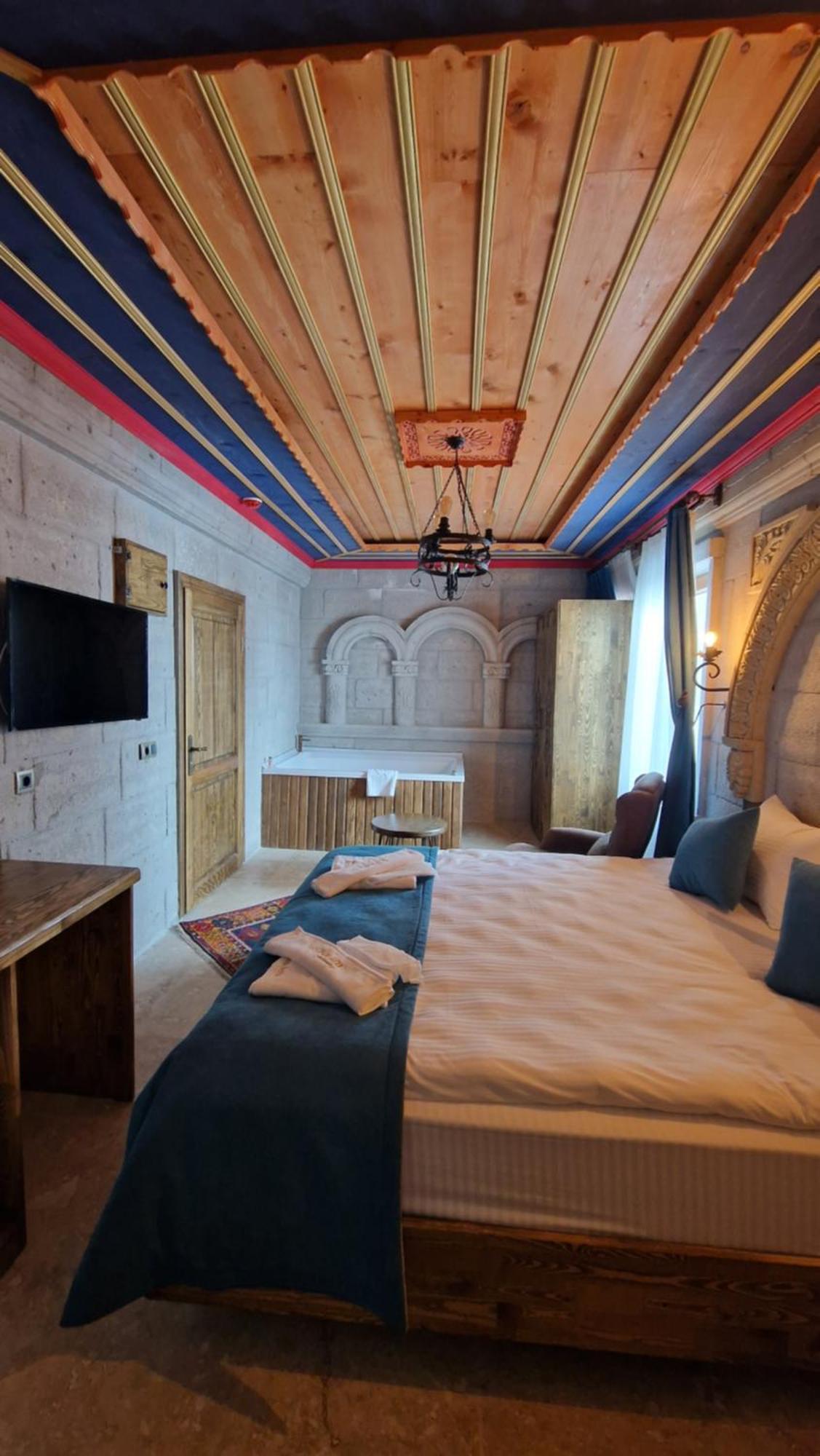 Elite Rose Cappadocia Hotel Uchisar Exterior photo