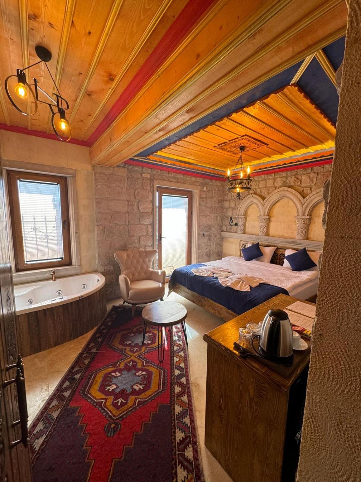 Elite Rose Cappadocia Hotel Uchisar Exterior photo