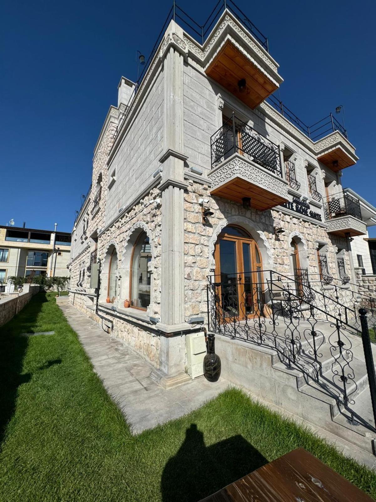 Elite Rose Cappadocia Hotel Uchisar Exterior photo