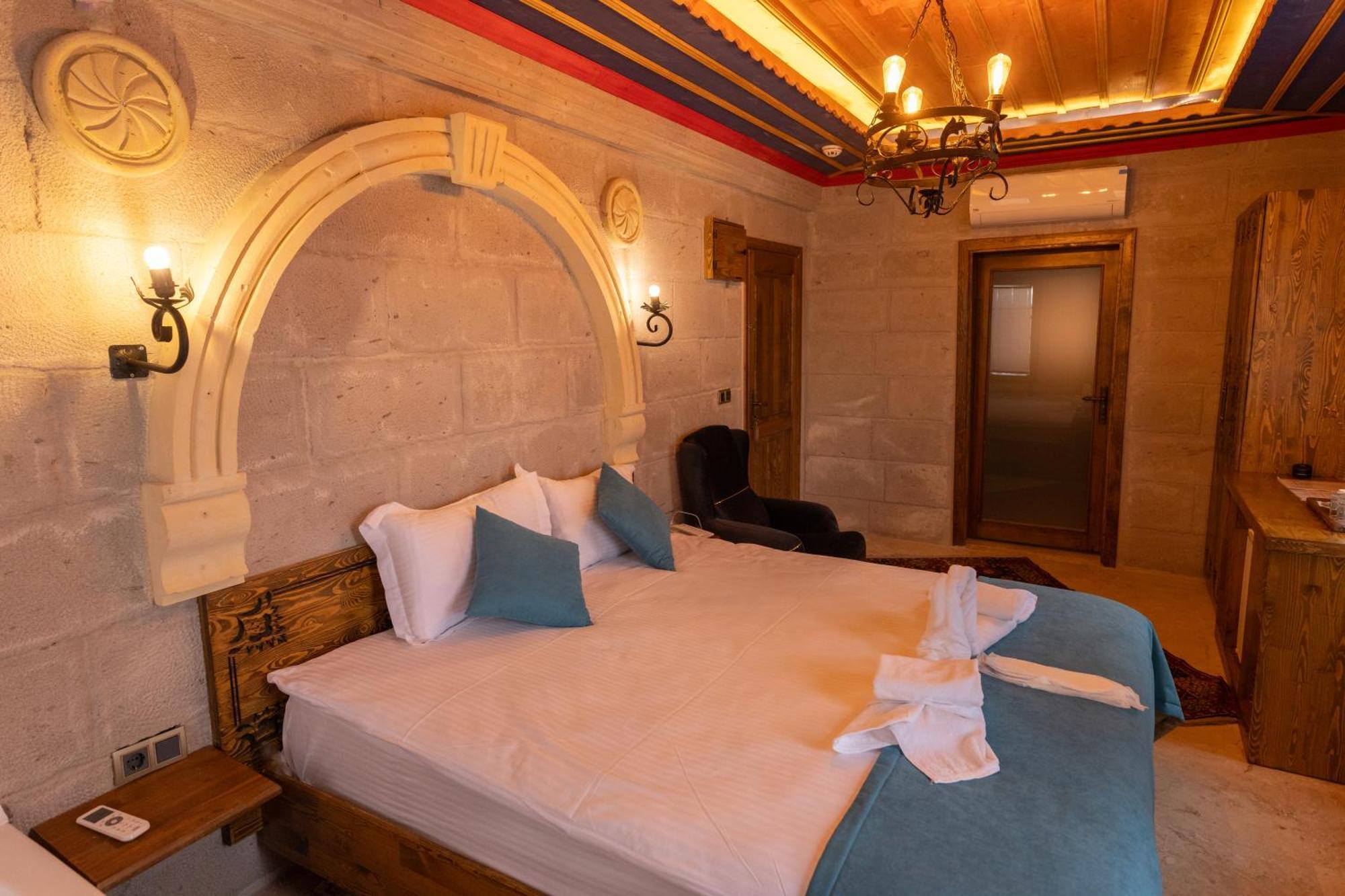 Elite Rose Cappadocia Hotel Uchisar Exterior photo